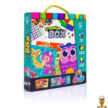 Мамалюк - Набір для творчості сова 9 картинок Vladi Toys Vladi Toys RT2-VT4433-08