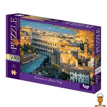 Мамалюк - Пазл классический Колизей в Риме 500 элементов Danko Toys Danko Toys RT2-C500-15-03