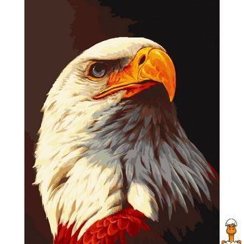 Мамалюк - Картина за номерами Орел 40х50 см Art Craft Art Craft RT2-11678-AC