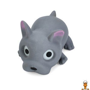 Мамалюк - Дитяча іграшка-антистрес Собачка-окастик MS 4713(Gray) Bambi Bambi RT2-MS-4713-GRAY
