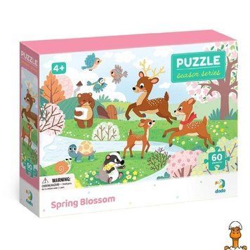 Мамалюк - Пазл Природа расцветает 60 элементов DoDo Toys DoDo Toys RT2-300411