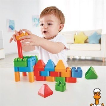 Мамалюк - Конструктор PolyM Архитектор 30 деталей (760005) PolyM A4-760005