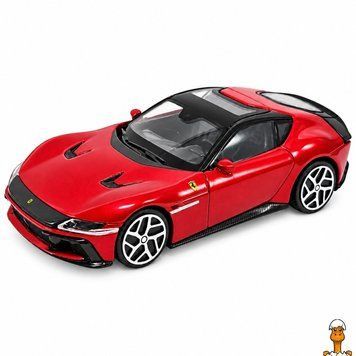 Мамалюк - Колекційна автомодель Ferrari 1:43 Bburago Bburago RT2-18-36100-18