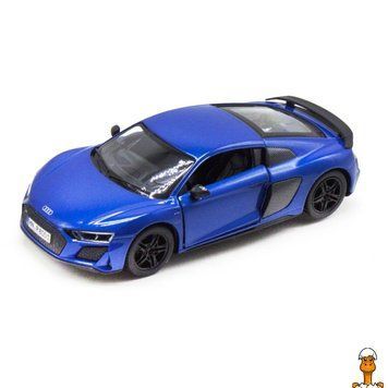 Мамалюк - Машинка металева інерційна Audi R8 Coupe 2020 1:36 синя Kinsmart Kinsmart RT2-KT5422W-BLUE