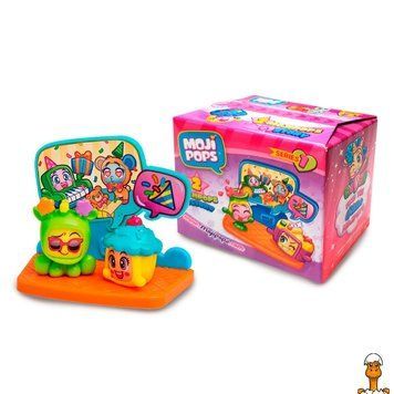 Мамалюк - Набір фігурок Коробочка пригод 2 фігурки сцена Moji Pops Moji Pops RT2-PMP1D612IN00