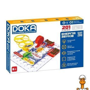 Мамалюк - Электронный конструктор Doka 201 Схема (D70706) DOKA A4-D70706