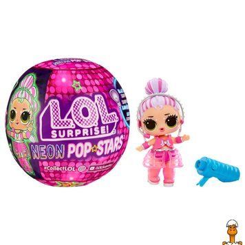 Мамалюк - Игрушка сюрприз с куклой светящаяся серии Neon Pop в ассортименте L.O.L. Surprise! L.O.L. Surprise! RT2-120674