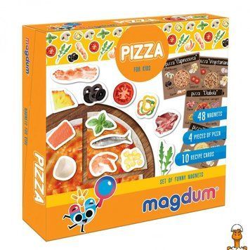 Мамалюк - Настільна гра Піца для дітей Magdum Magdum RT2-ML4031-27-EN