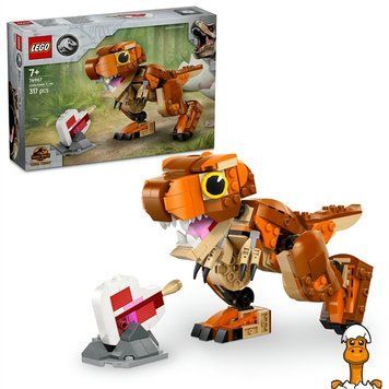 Мамалюк - Конструктор LEGO Jurassic World Little Eatie тиранозавр 317 деталей (76967) LEGO A4-76967