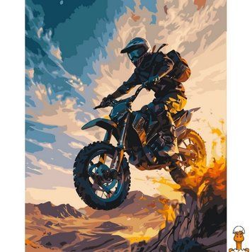 Мамалюк - Картина за номерами Мотоекстрім 40x50 см Art Craft Art Craft RT2-12511-AC