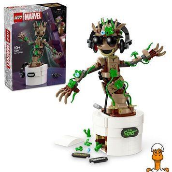 Мамалюк - Конструктор LEGO Super Heroes Танцующий Грут 459 деталей (76297) LEGO A4-76297