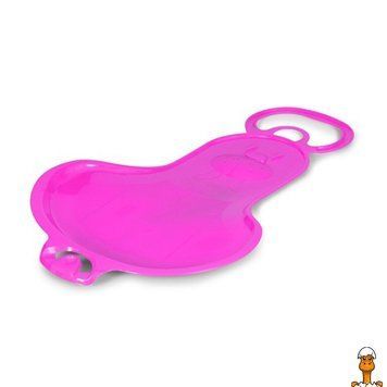 Мамалюк - Детские санки-ледянка розовые размер 63х37 см Bambi Bambi RT2-MS-1703-PINK