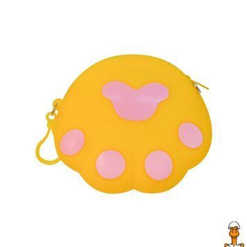 Мамалюк - Кошелек-брелок детский Лапка желтый 14х12х2 см Bambi Bambi RT2-C44413-YELLOW