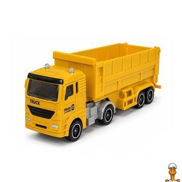 Мамалюк - Детская автомодель Грузовик с полуприцепом TechnoDrive 250425CG-2 масштаб 1:64 TechnoDrive RT2-250425CG-2