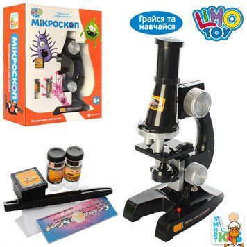 Мамалюк - Игрушечный микроскоп с пробирками для детей Limo Toy Limo Toy RT2-SK-0007