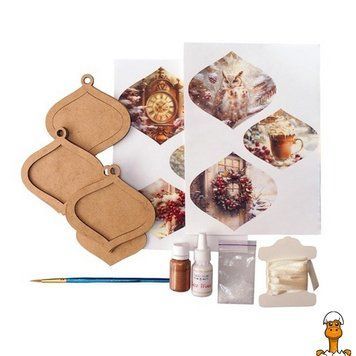 Мамалюк - Набор для создания елочных украшений 3 штуки Fabrika Decoru Fabrika Decoru RT2-FDCKW-054