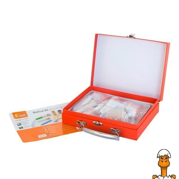 Мамалюк - Деревянный игровой набор Viga Toys Чемоданчик доктора (50530) Viga Toys A4-50530