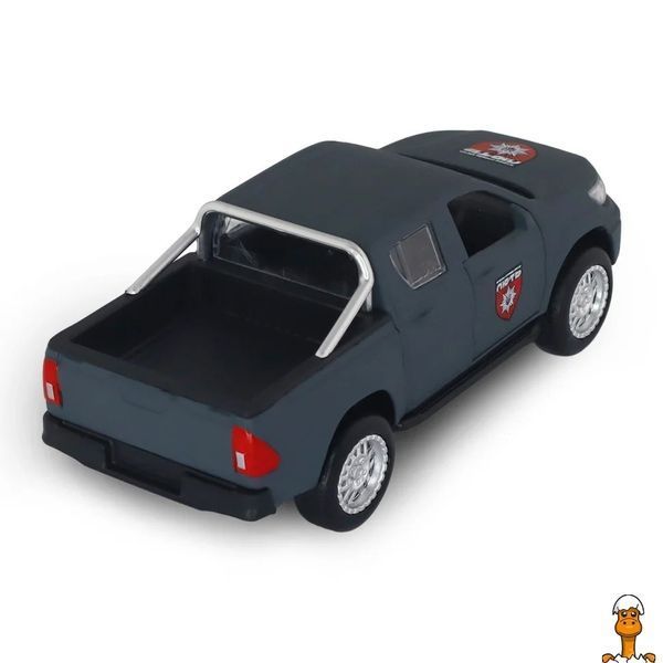 Мамалюк - Автомодель серії Шеврони Героїв Toyota Hilux Лють TechnoDrive KM6118F TechnoDrive RT2-KM6118F