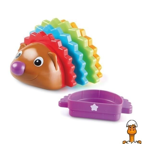 Мамалюк - Пірамідка Learning Resources Кольоровий їжачок (LER9105) Learning Resources A4-LER9105