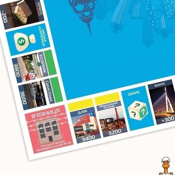 Мамалюк - Настільна гра Монополія Бізнес по-Харківськи FlixPlay FlixPlay RT2-PLR-0027