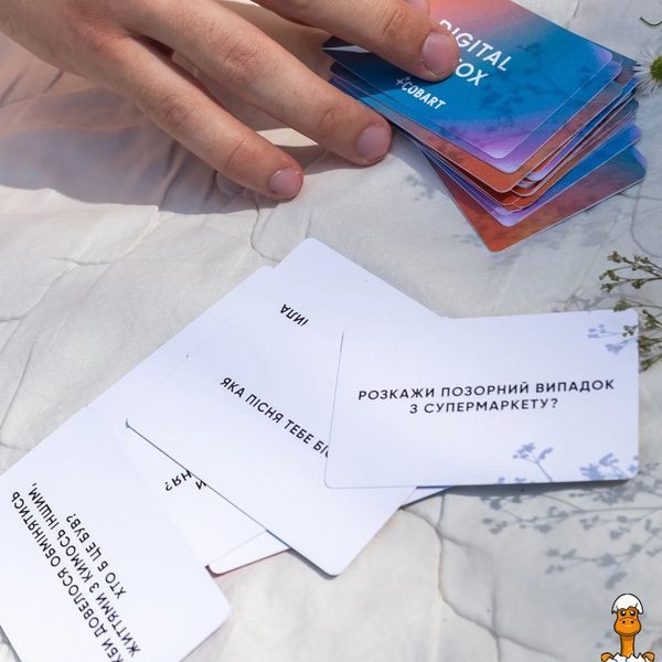 Мамалюк - Настільна гра Digital Detox 125 карток Cobart Cobart RT2-CBRT-9993