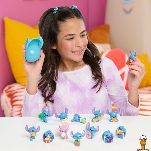 Мамалюк - Фигурка-сюрприз в капсуле Стич с лакомствами 4 см STITCH STITCH RT2-46288