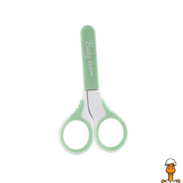 Мамалюк - Детские маникюрные ножницы с чехлом BABY TEAM BABY TEAM RT2-7102
