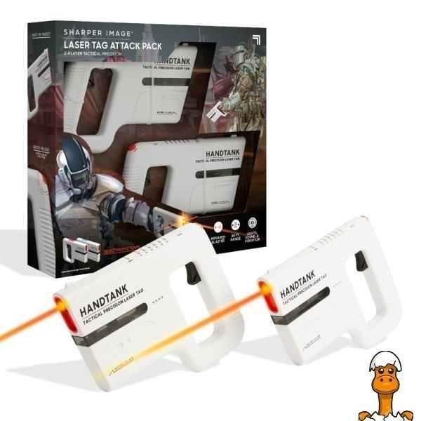 Мамалюк - Sharper Image Ігровий набір для лазерних боїв LASER TAG ATTACK PACK арт.1214013111 SHARPER IMAGE A4-1214013111