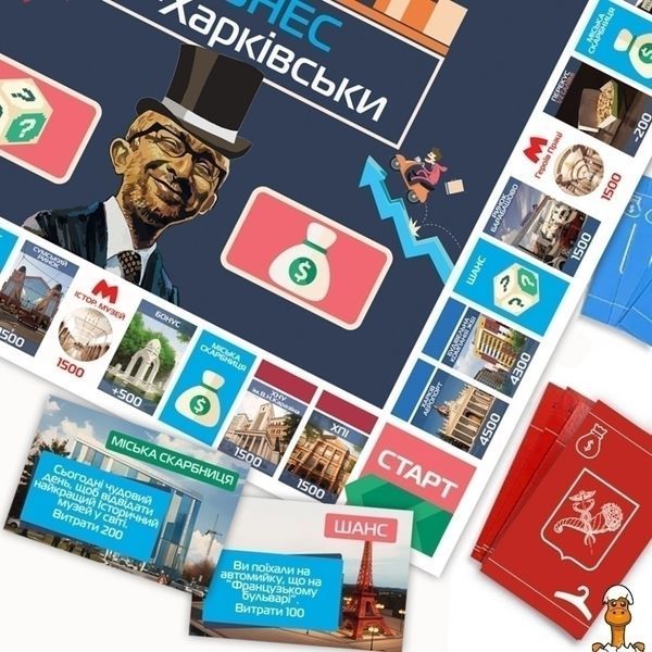 Мамалюк - Настільна гра Монополія Бізнес по-Харківськи FlixPlay FlixPlay RT2-PLR-0027