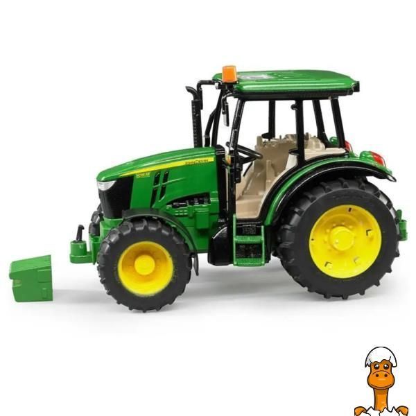 Мамалюк - Модель Bruder Трактор John Deere с прицепом 1:16 (02108) Bruder A4-02108