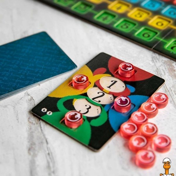Мамалюк - Настільна гра Кіт у коробці українською мовою Fun Games Fun Games RT2-FGS55