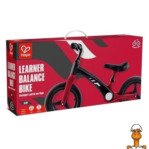 Мамалюк - Біговел Hape двоколісний 12 червоний (E1207) Hape A4-E1207