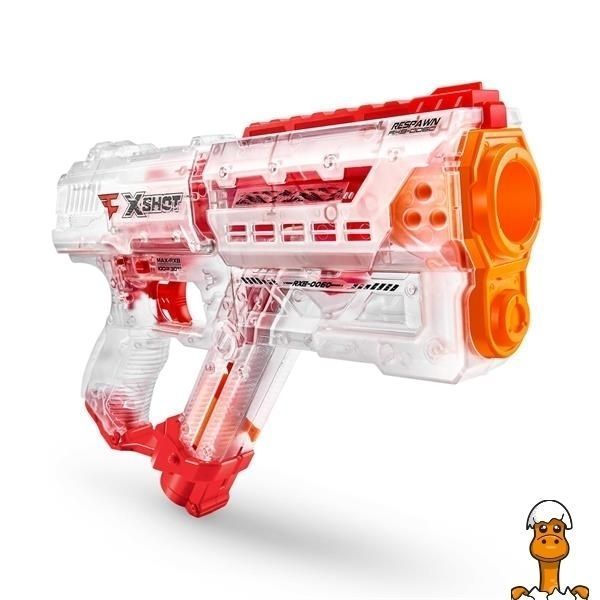 Мамалюк - Швидкострільний бластер X-Shot Chaos Faze Respawn 12 кульок (36499) X-Shot A4-36499
