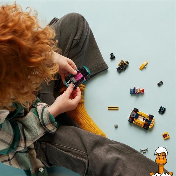 Мамалюк - Конструктор LEGO City Картинг і гонщики 99 деталей (60400) LEGO A4-60400