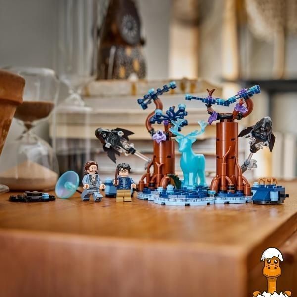 Мамалюк - Конструктор LEGO&reg; Harry Potter&trade; Запретный лес: Экспекто Патронум 244 детали (76475) LEGO A4-76475