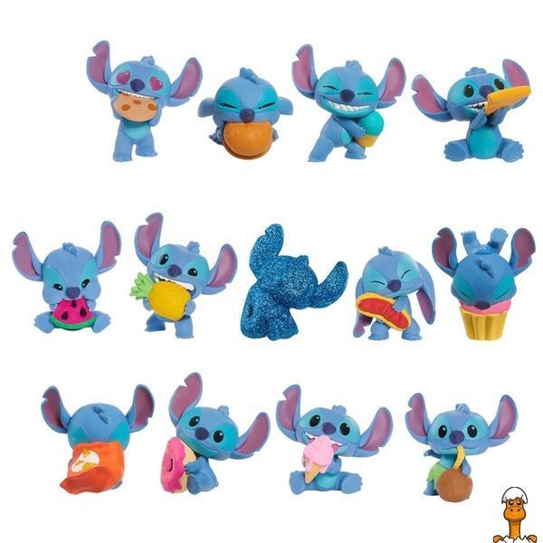 Мамалюк - Фигурка-сюрприз в капсуле Стич с лакомствами 4 см STITCH STITCH RT2-46288