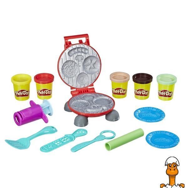 Мамалюк - Набір із пластиліном Play-Doh Бургер барбекю (B5521) Play-Doh A4-B5521