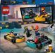 Мамалюк - Конструктор LEGO City Картинг і гонщики 99 деталей (60400) LEGO A4-60400 фото 3