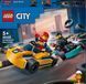Мамалюк - Конструктор LEGO City Картинг і гонщики 99 деталей (60400) LEGO A4-60400 фото 1