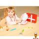 Мамалюк - Деревянный игровой набор Viga Toys Чемоданчик доктора (50530) Viga Toys A4-50530 фото 6