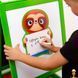Мамалюк - Магнитная доска с маркером для детей Ленивец Vladi Toys Vladi Toys RT2-VT3601-22 фото 3
