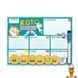 Мамалюк - Магнітна дошка Vladi Toys Кото-планер (VT3601-25) Vladi Toys A4-VT3601-25 фото 1