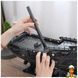 Мамалюк - 3D пазл CubicFun Корабль Черной Бороды Месть Королевы Анны большой (T4018h) Cubic Fun Cubic Fun A4-T4018H фото 5