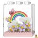 Мамалюк - Дитячий Конструктор Flower Language 7346 у колбі 340 деталей Bambi Bambi RT2-7346 фото 2