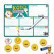Мамалюк - Магнітна дошка Vladi Toys Кото-планер (VT3601-25) Vladi Toys A4-VT3601-25 фото 2
