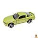 Инерционная машинка Ford Mustang GT 2006 зелёная 1:42 Kinsmart