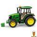 Мамалюк - Модель Bruder Трактор John Deere с прицепом 1:16 (02108) Bruder A4-02108 фото 2