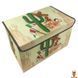 Корзина для хранения игрушек Кактус 38х24х24 см METR+