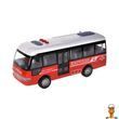 Інерційний дитячий автобус червоний 19х6,5х8 см YG Toys