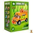 Детский конструктор Deer Bus BB121E-F серии Animal Bus 105 деталей Bambi